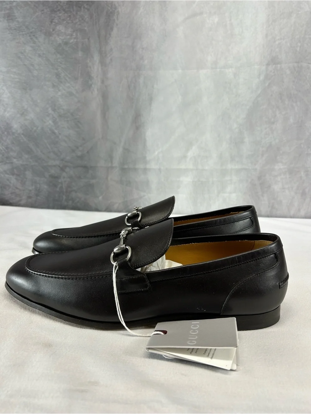 Gucci jordaan leather